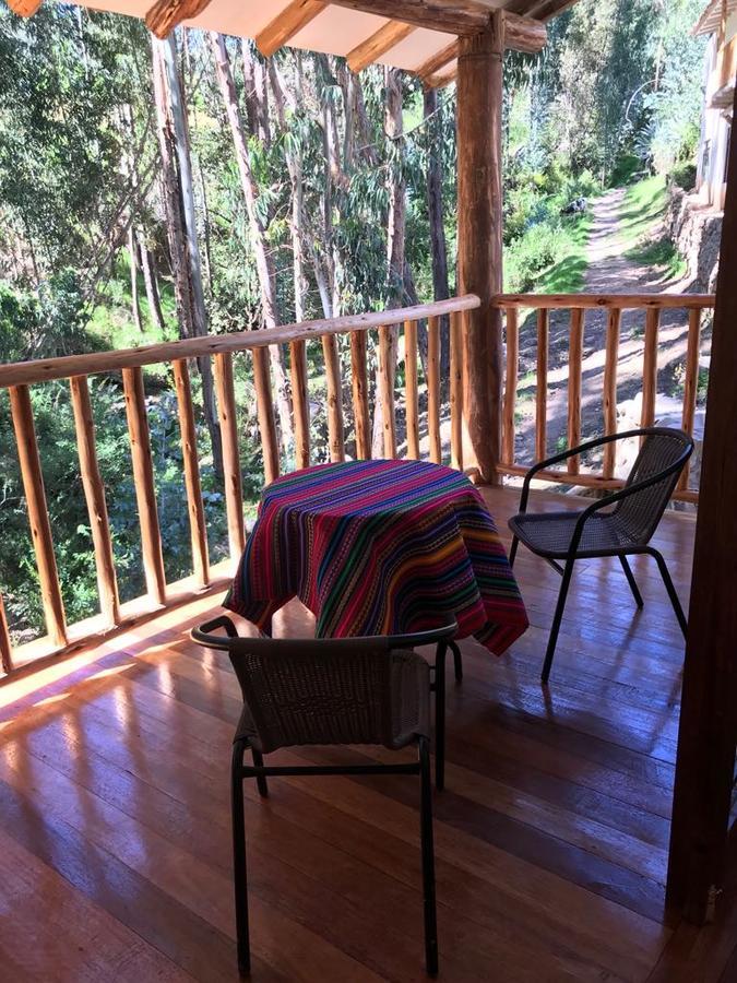 Bamboo Lodge Sacred Valley Pisac Luaran gambar