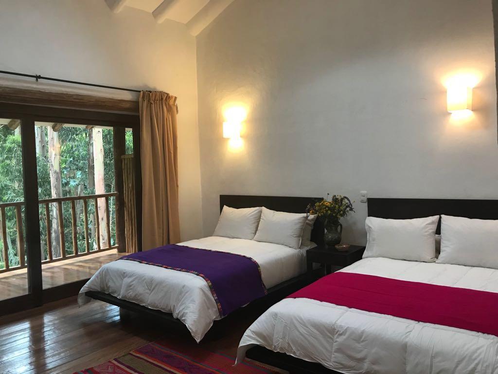 Bamboo Lodge Sacred Valley Pisac Luaran gambar