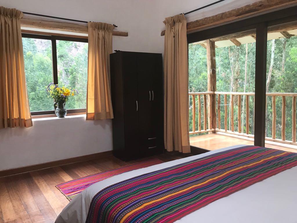 Bamboo Lodge Sacred Valley Pisac Luaran gambar