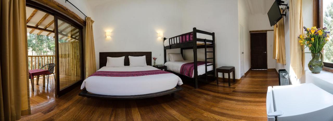 Bamboo Lodge Sacred Valley Pisac Luaran gambar