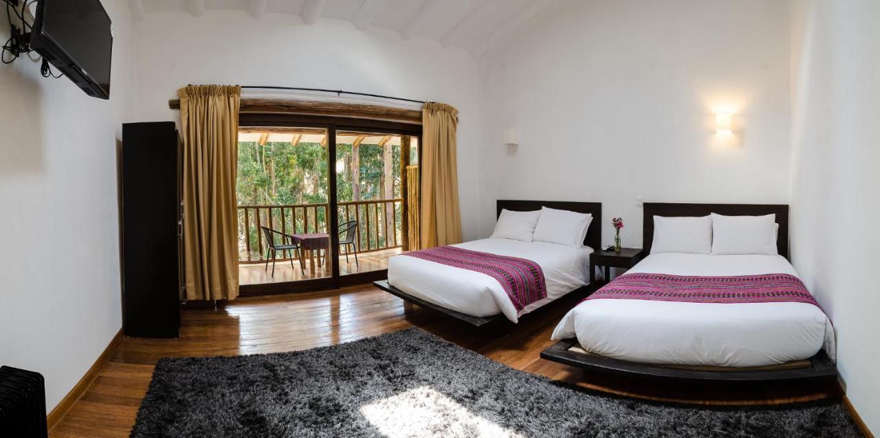 Bamboo Lodge Sacred Valley Pisac Luaran gambar