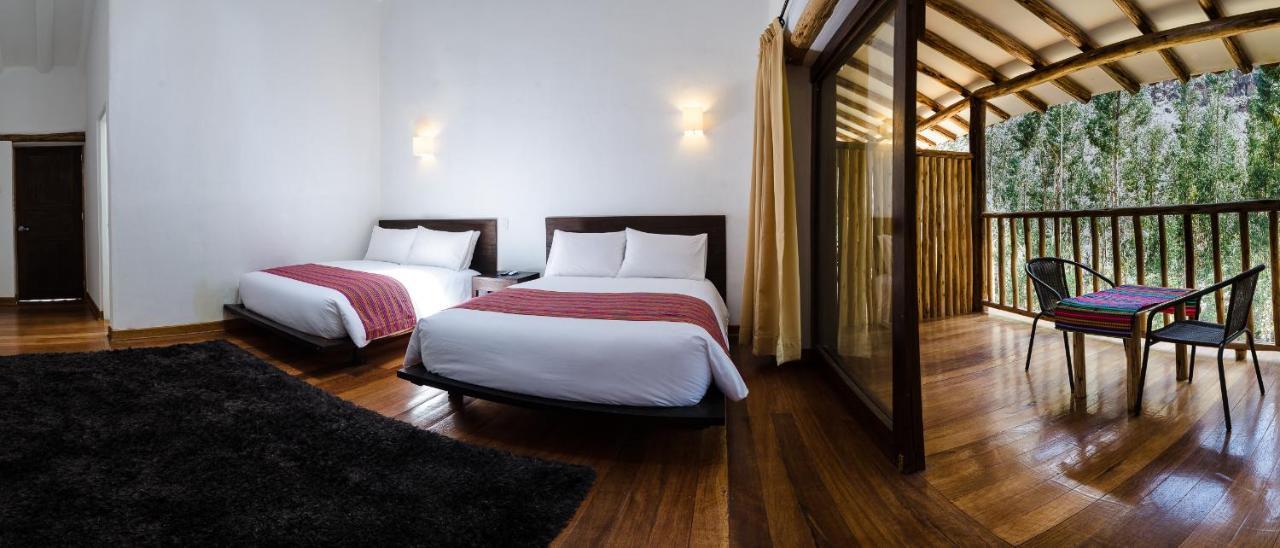 Bamboo Lodge Sacred Valley Pisac Luaran gambar