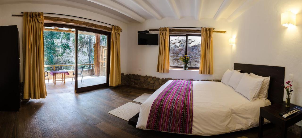 Bamboo Lodge Sacred Valley Pisac Luaran gambar