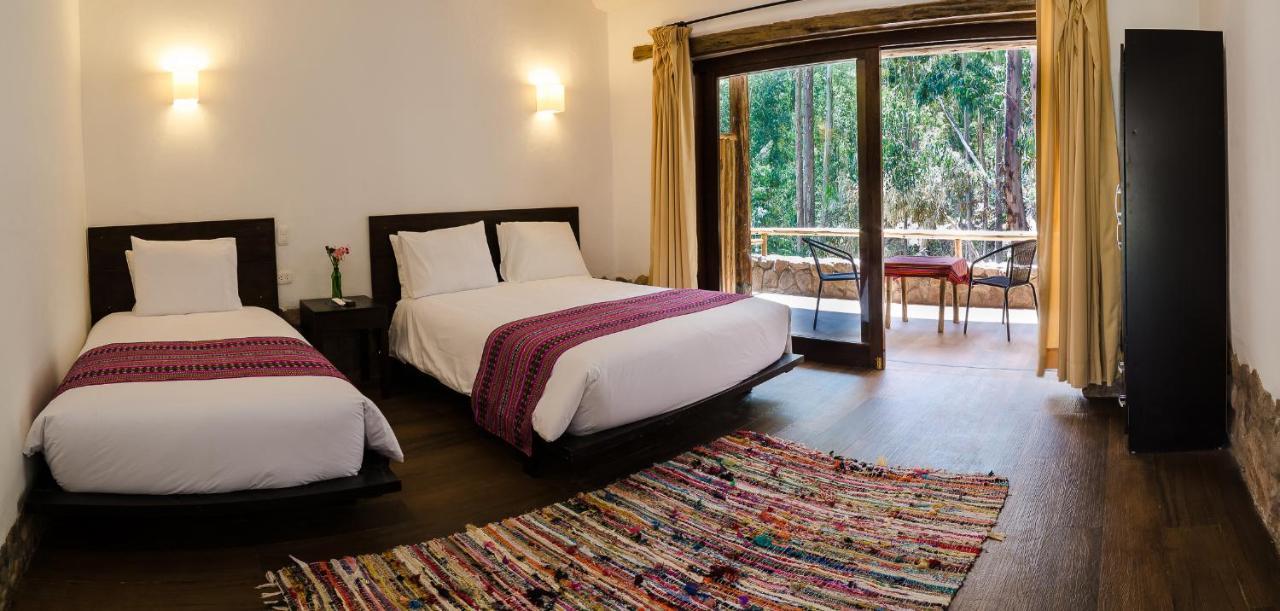 Bamboo Lodge Sacred Valley Pisac Luaran gambar