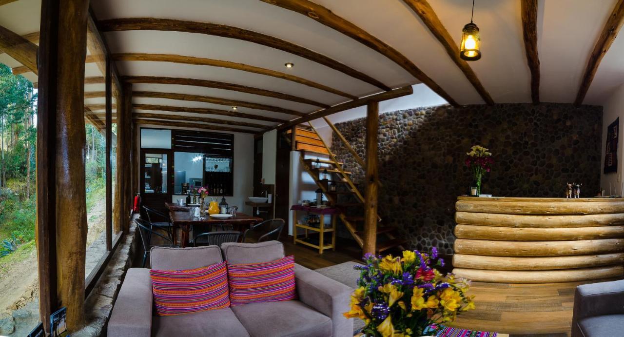 Bamboo Lodge Sacred Valley Pisac Luaran gambar