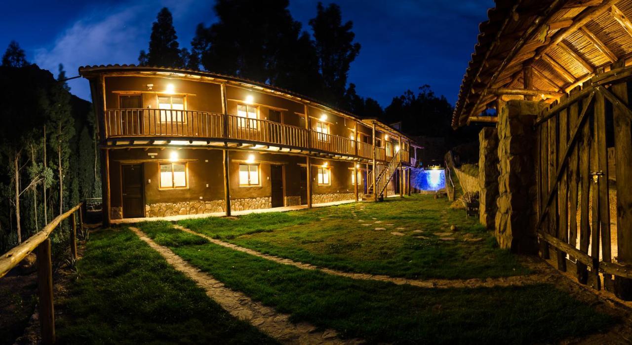 Bamboo Lodge Sacred Valley Pisac Luaran gambar