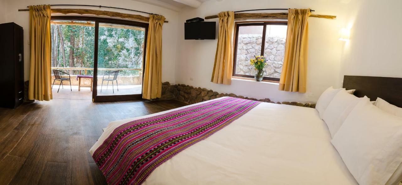 Bamboo Lodge Sacred Valley Pisac Luaran gambar
