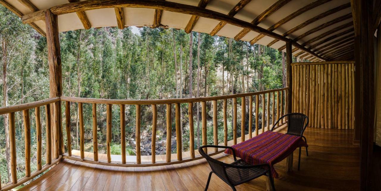 Bamboo Lodge Sacred Valley Pisac Luaran gambar